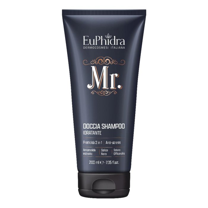 Euphidra Mr. - Doccia Shampoo Idratante Uomo 200 ml