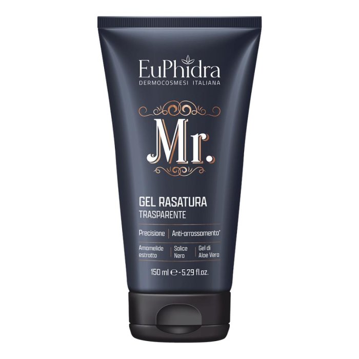 Euphidra Mr. - Gel Rasatura Trasparente Anti Arrossamento 150 ml