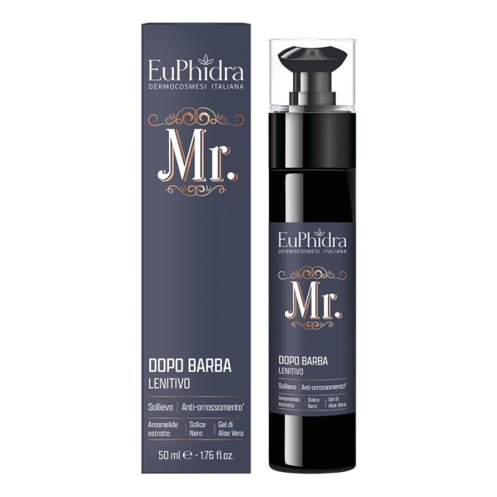 Euphidra Mr. - Dopo Barba Lenitivo Anti Arrossamento 50 ml