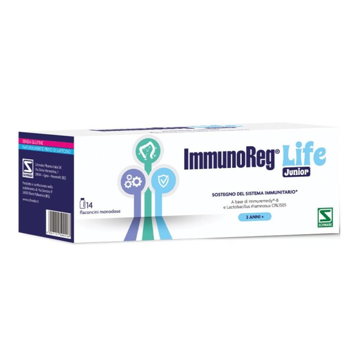 IMMUNOREG LIFE Junior 14x10ml