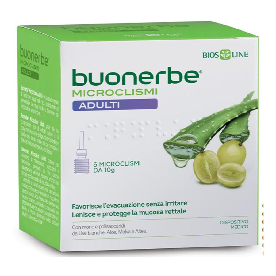 BUONERBE M-Clismi Ad.6x10g BUONERBE M-Clismi Ad.6x10g