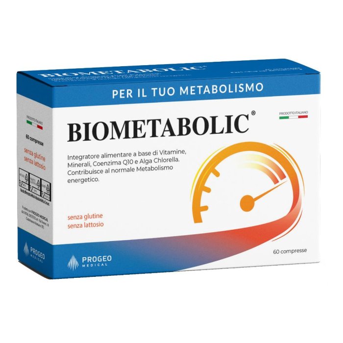 Biometabolic Integratore Metabolismo Glucidico e Lipidico 60 Compresse