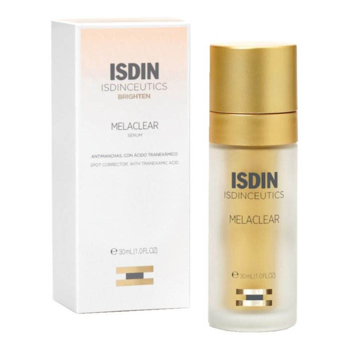 Isdinceutics Melaclear Siero Antimacchie Illuminante Viso 30 ml