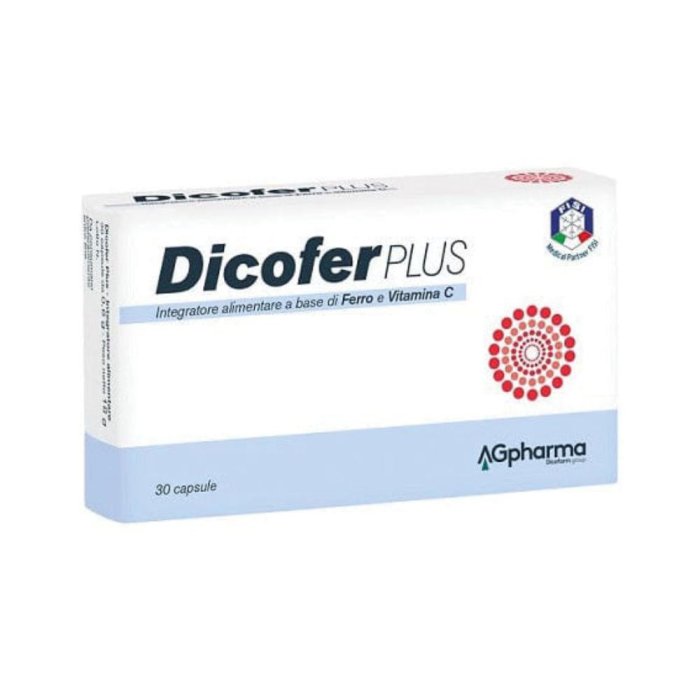 Dicofer - Plus Confezione 30 Capsule