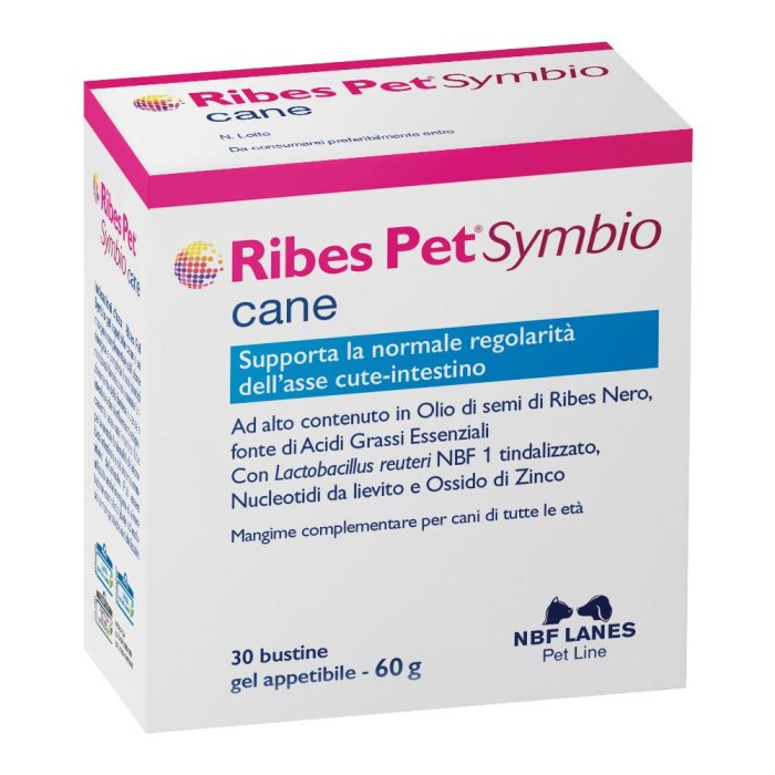Ribes Pet Symbio Cane 30 Bustine