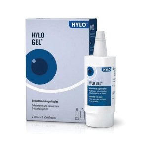 Hylo Gel collirio 2 flaconi da 10 ml per secchezza oculare