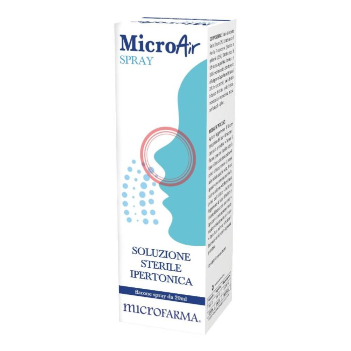 Microfarma Spray Nasale Micro Air 20 Ml