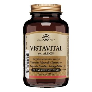  Solgar Vistavital 60 Capsule Vegetali