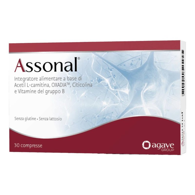 Assonal Integratore per Neuropatie 30 Compresse