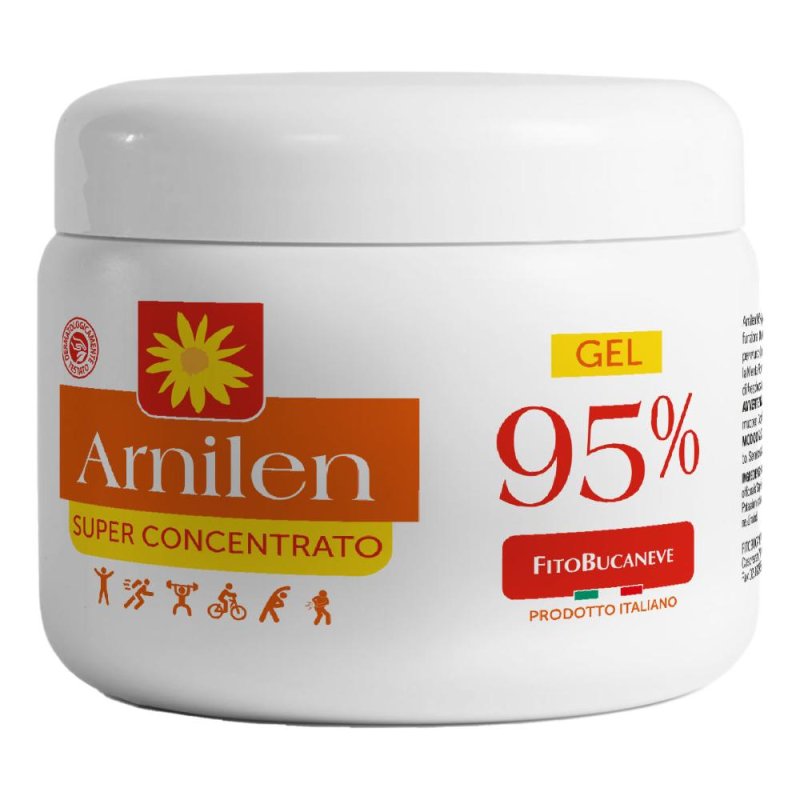 Arnilen 95% gel arnica 500 ml - gel allarnica per traumi e contusioni Arnilen 95% gel arnica 500 ml - gel allarnica per traumi e contusioni