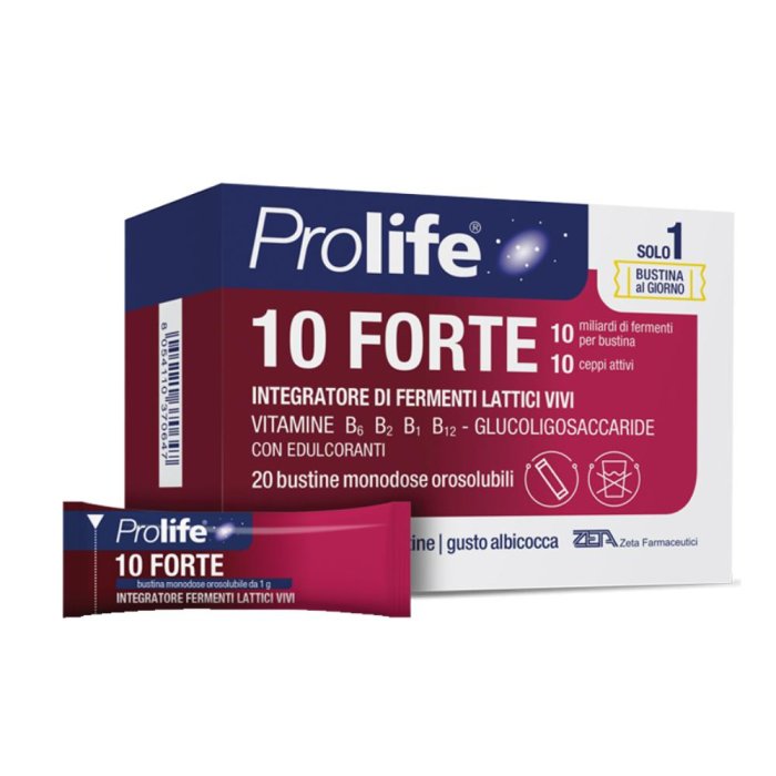 Prolife 10 Forte 20 Bustine Orosolubili