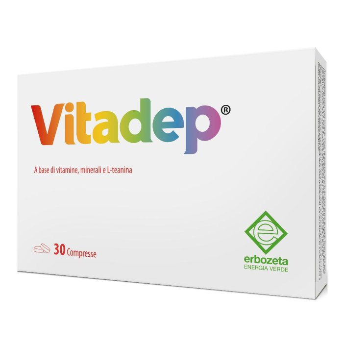 Viadep - Integratore con vitamine e minerali per il sistema immunitario e il metabolismo 30 compresse