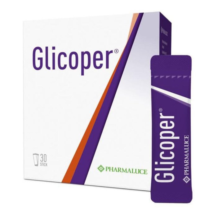 Glicoper  Integratori metabolismo 30 stick