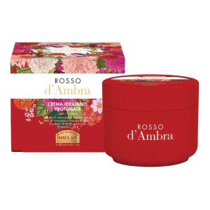 Helan Rosso d’Ambra Crema Idratante Profumata per il Corpo 200 ml con Estratti di Ambra