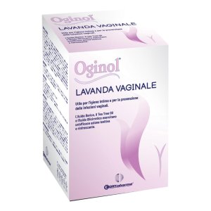 OGINOL Lavanda Vaginale 4 Flaconi Detergente Intimo Lenitivo e Riequilibrante