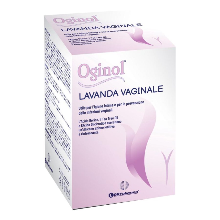 OGINOL Lavanda Vaginale 4 Flaconi Detergente Intimo Lenitivo e Riequilibrante OGINOL Lavanda Vaginale 4 Flaconi Detergente Intimo Lenitivo e Riequilibrante