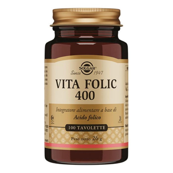  Solgar - Vita Folic Confezione 100 Tavolette