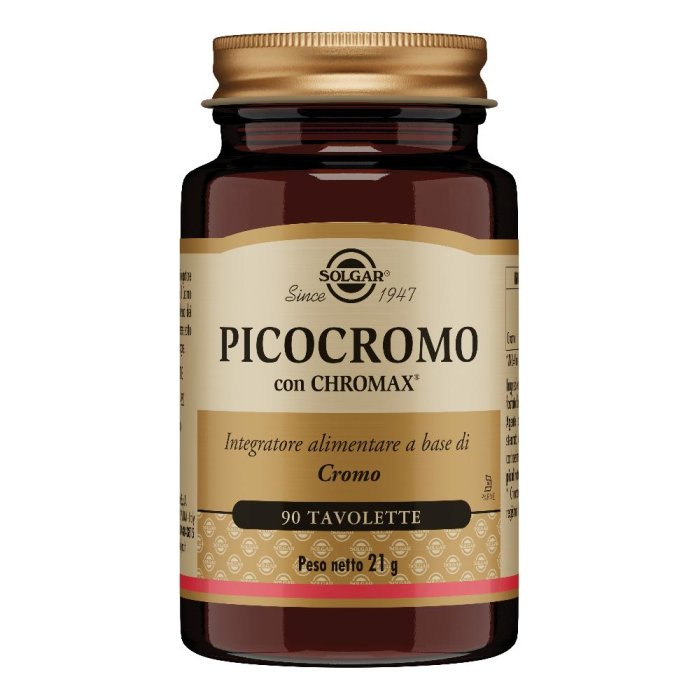  Solgar - Picocromo Confezione 90 Tavolette