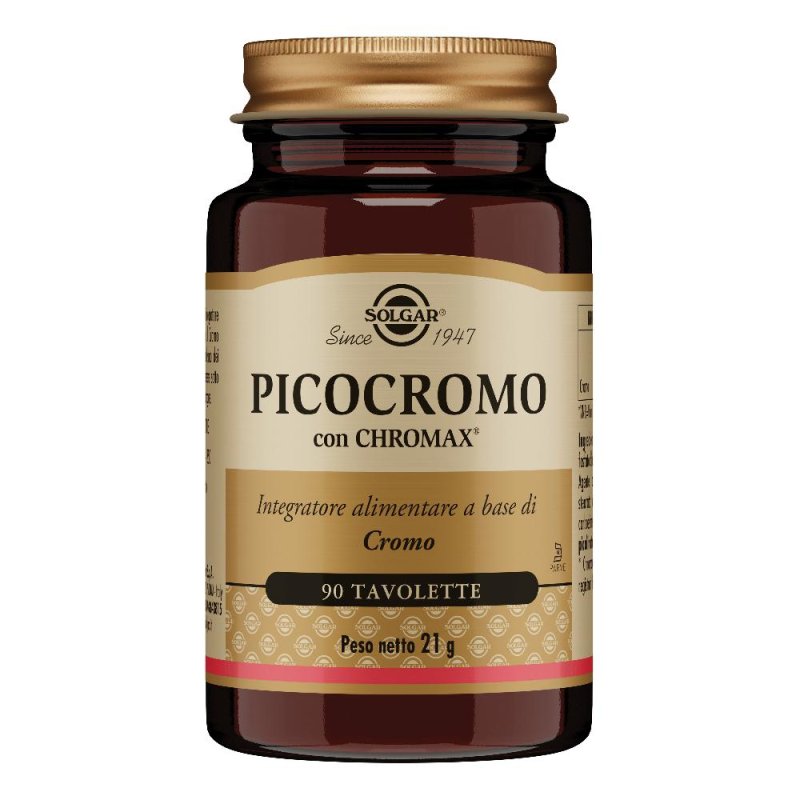  Solgar - Picocromo Confezione 90 Tavolette