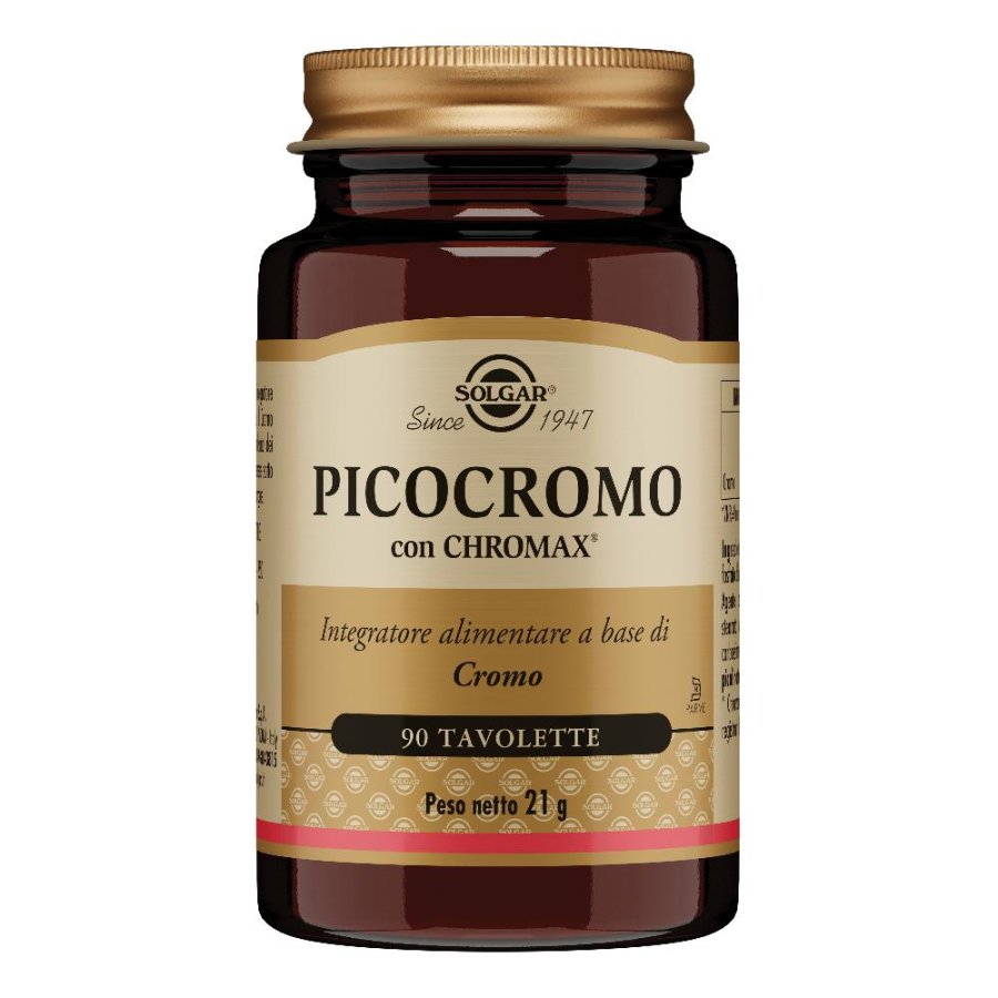  Solgar - Picocromo Confezione 90 Tavolette