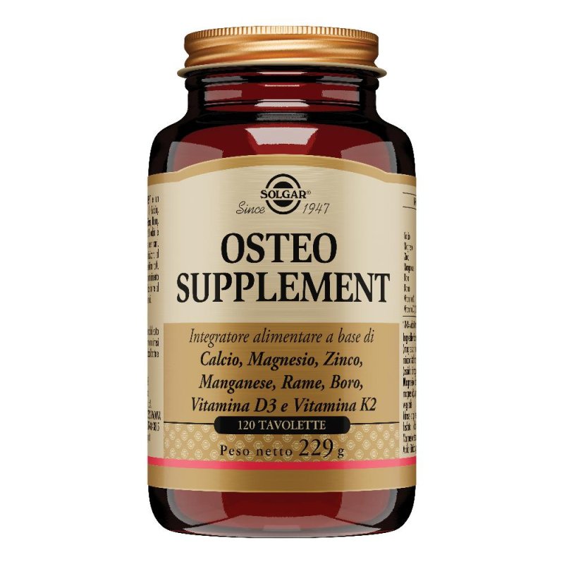  Osteo Supplement 120 Tavolette
