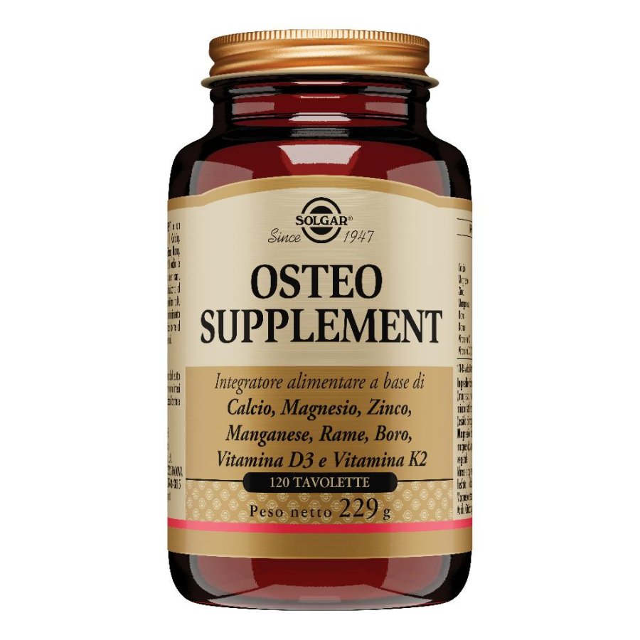  Osteo Supplement 120 Tavolette