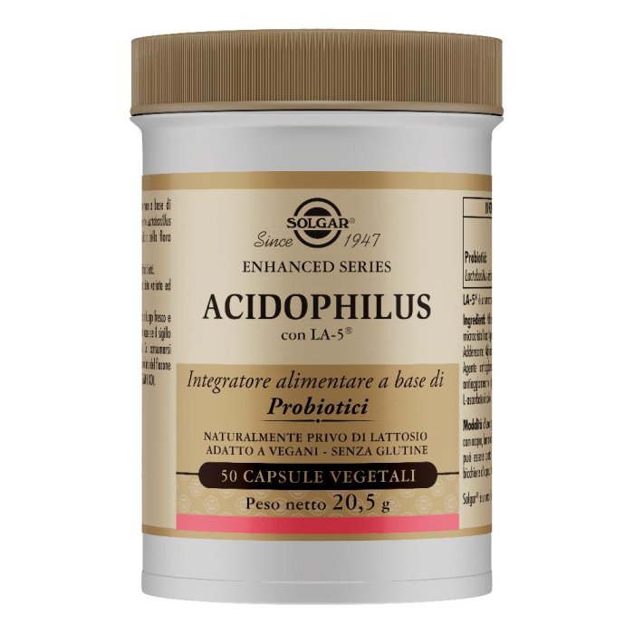 Acidophilus 50 Capsule Vegetali