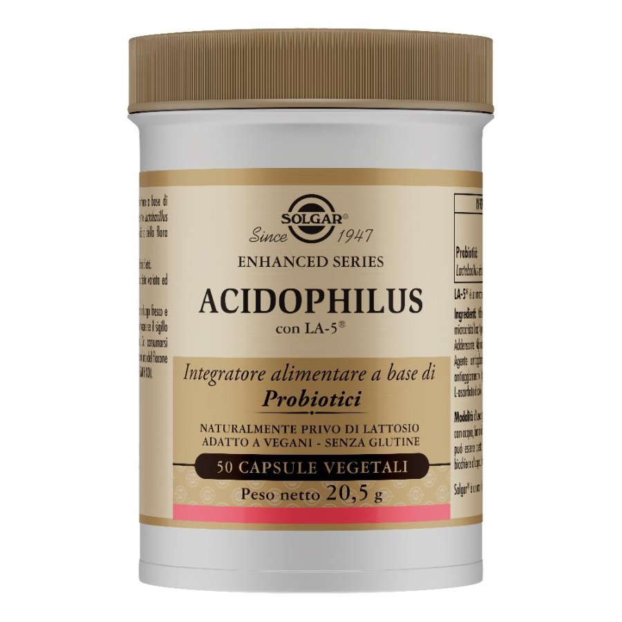  Acidophilus 50 Capsule Vegetali