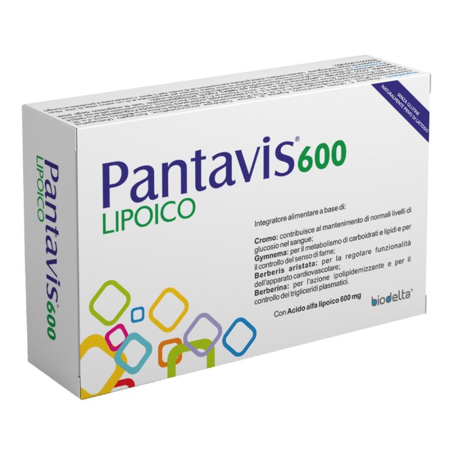 PANTAVIS*600 Lipoico 30 Cpr PANTAVIS*600 Lipoico 30 Cpr