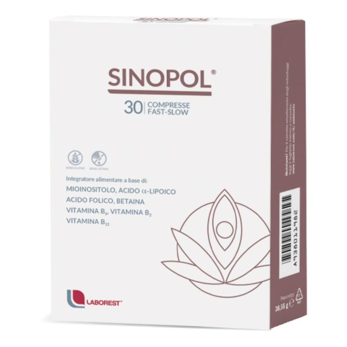 Sinopol 30 Compresse Fast-Low - Supporto Metabolico Efficace