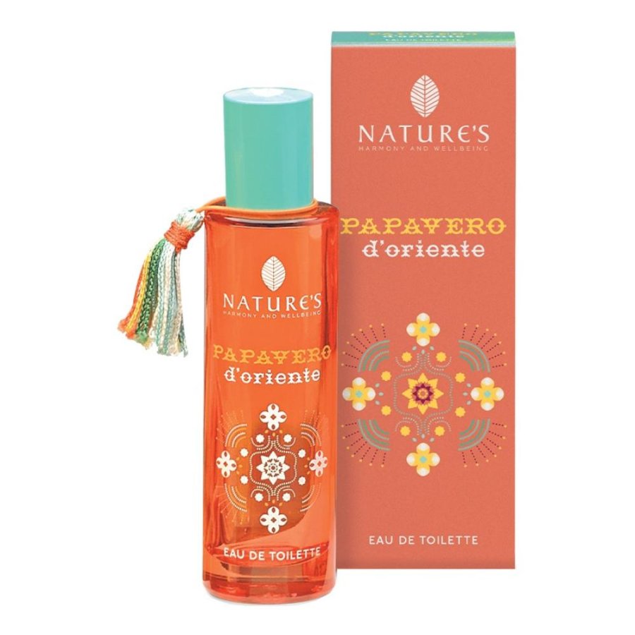 Natures Papavero Eau de Toilette 50 ml - profumo donna al papavero