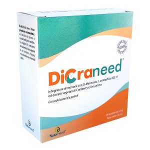 Dicraneed 14 Bustine 2,3 g Integratore Alimentare per il Microcircolo e il Benessere delle Gambe