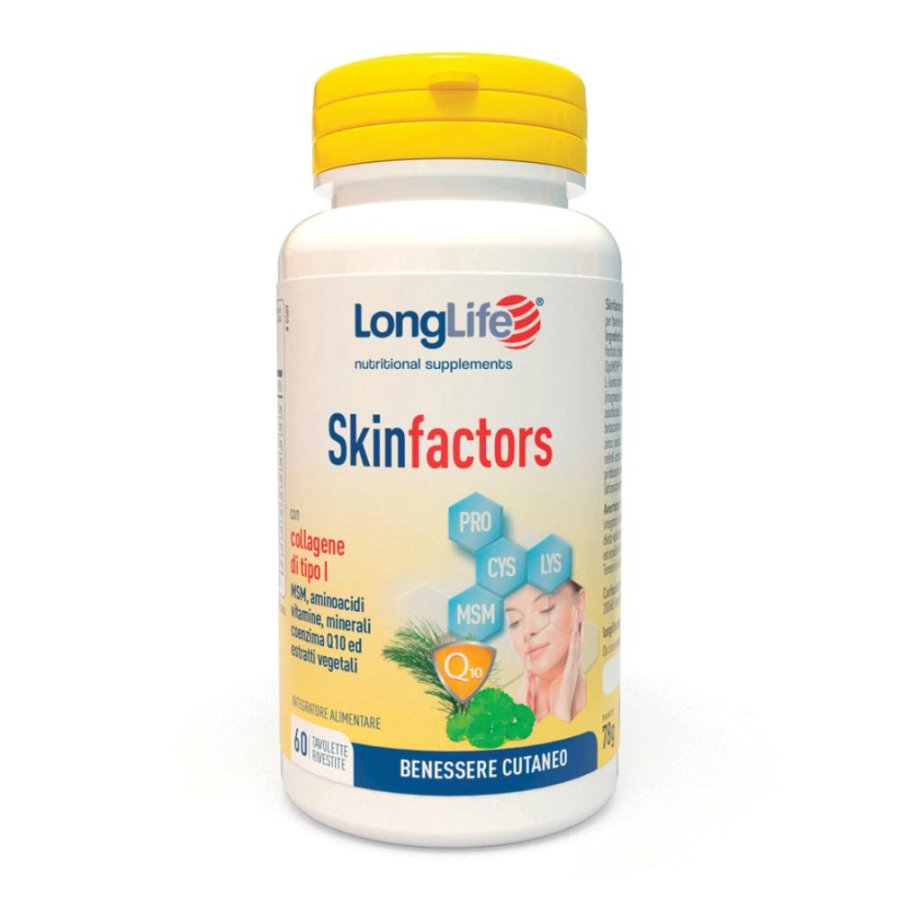 Phoenix  - Longlife Longlife Skin Factors 60 Tavolette