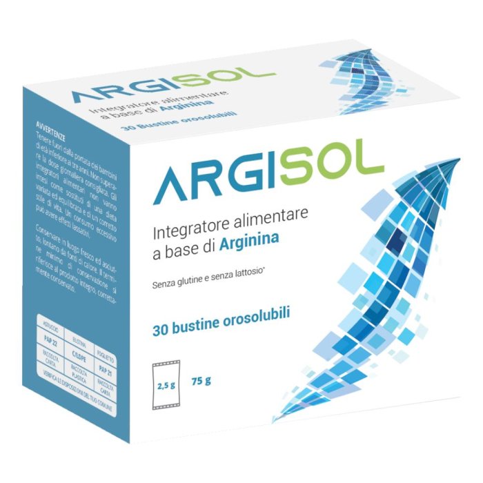 Argisol Integratore di Arginina, 30 Bustine