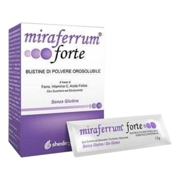 MIRAFERRUM Fte 20 Bust.Stick