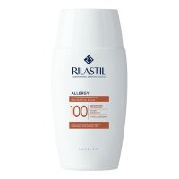 Rilastil Sun System Allergy 100 - Protezione Solare per Pelle Allergica e Reattiva 50 ml