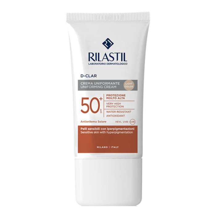 Rilastil - Sun System D-Clar Light Spf 50+ Confezione 40 Ml