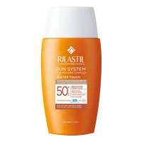 Rilastil Sun System - Water Touch Color Fluido SPF50+ Pelli Normali e Miste,50 ml