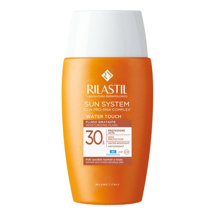 Rilastil Sun System - Water Touch Fluido SPF30 per Pelli Normali e Miste 50 ml
