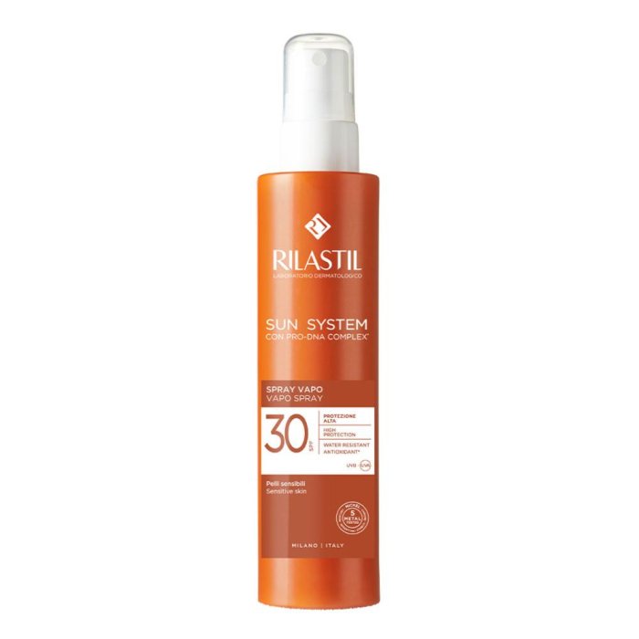 Rilastil Sun System - Spray Vapo SPF30 Emulsione Corpo Leggera 200 ml