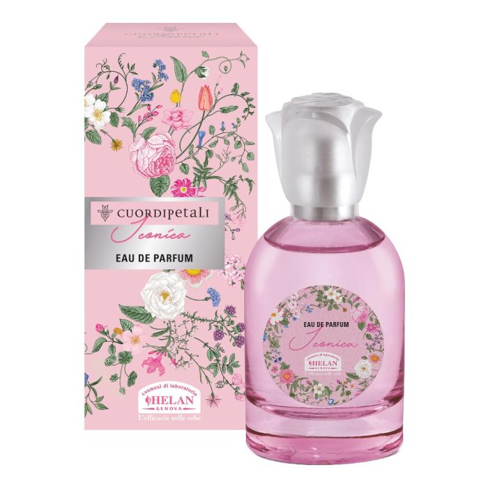 Cuor Petali Eau de Parfum Iconica da Donna 50 millilitri Profumo Floreale