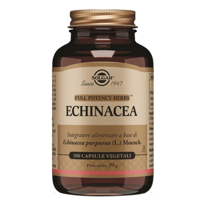  Solgar Echinacea 100 Capsule Vegetali