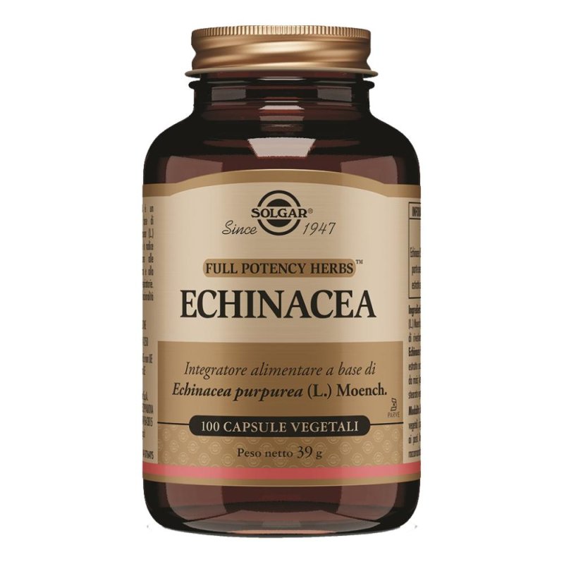  Solgar Echinacea 100 Capsule Vegetali