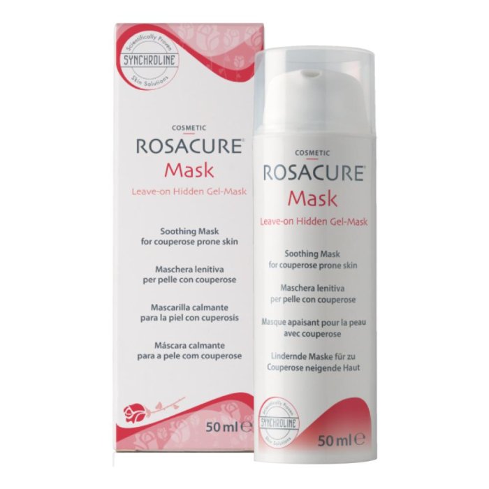 Rosacure Mask leave-on gel mask 50 ml per pelli sensibili e couperose 