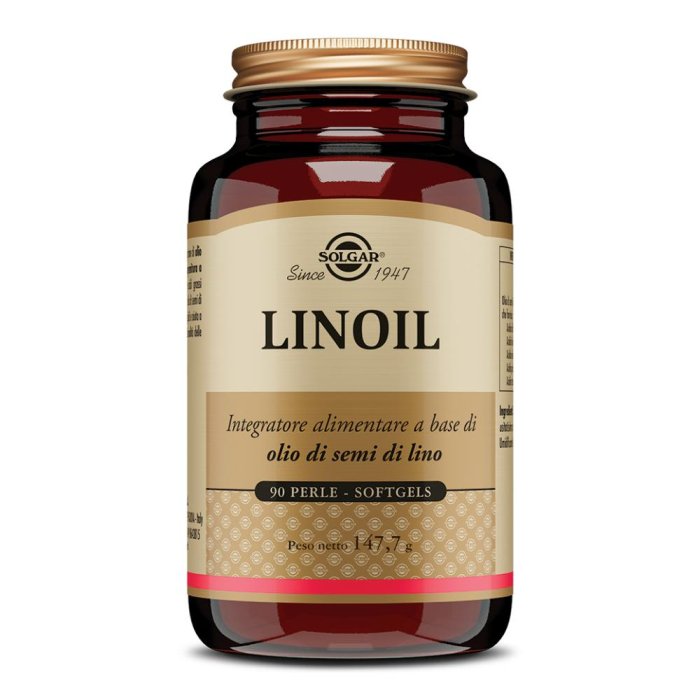  Solgar Linoil Benessere Cardiovascolare 90 Perle