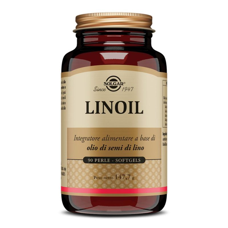  Solgar Linoil Benessere Cardiovascolare 90 Perle