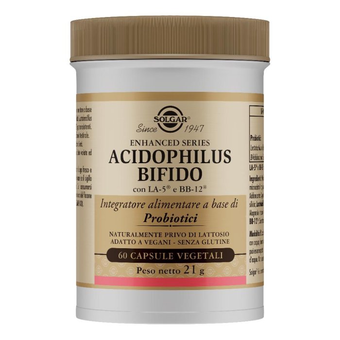 Acidophilus Bifido 60 Capsule Vegetali