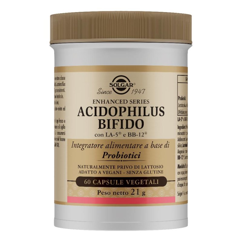 Acidophilus Bifido 60 Capsule Vegetali
