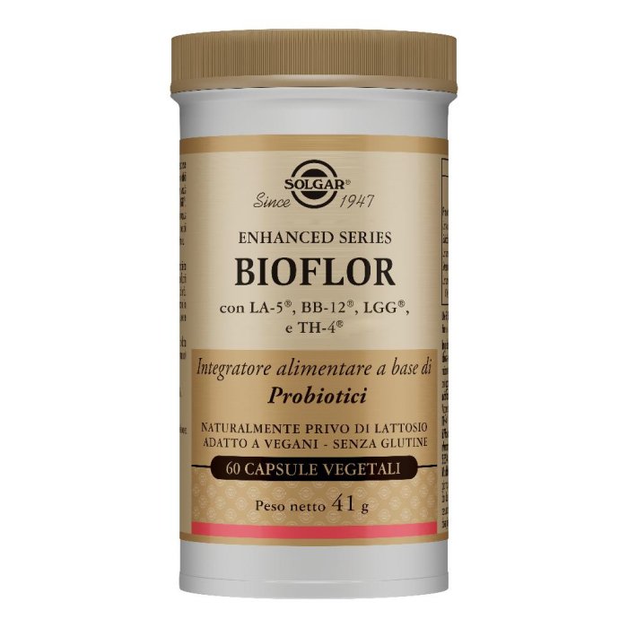  Bioflor 60 capsule vegetali