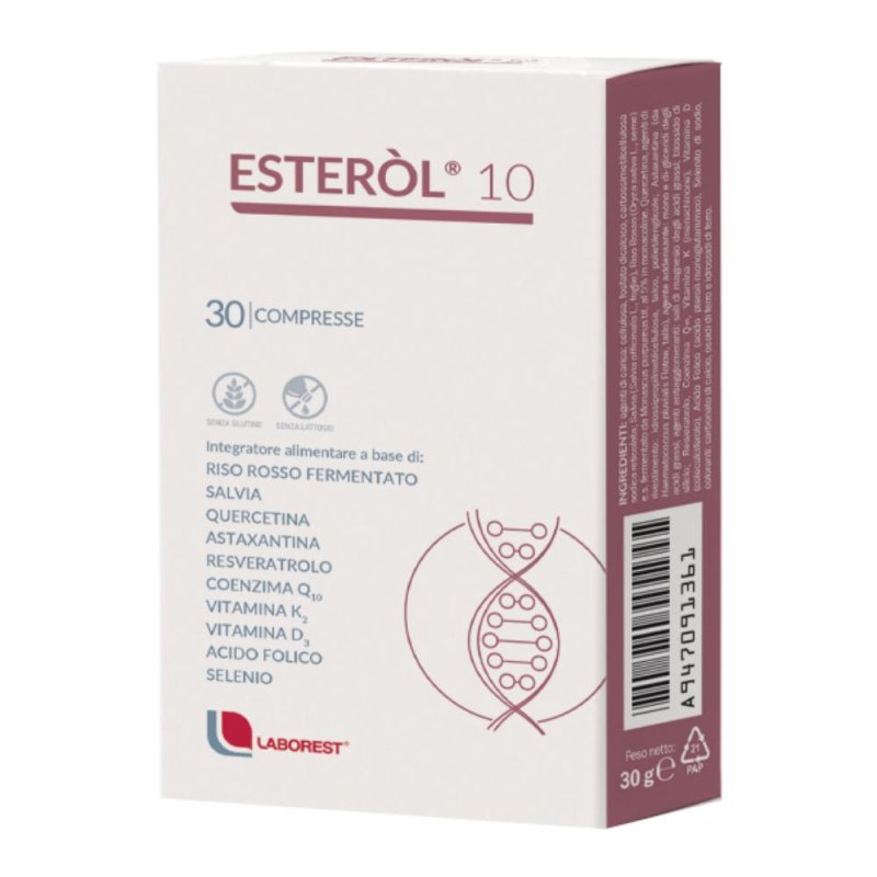  Esterol 10 - Confezione 30 Compresse